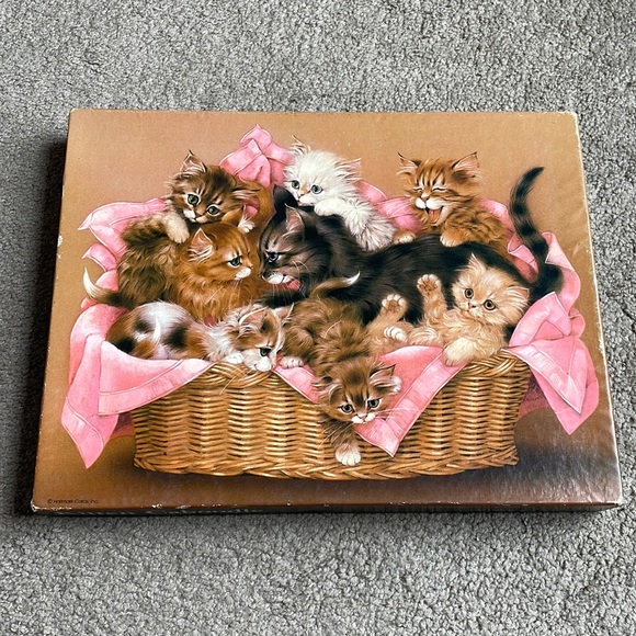 Springbok Games Vintage Puzzle Kitten Caboodle Poshmark
